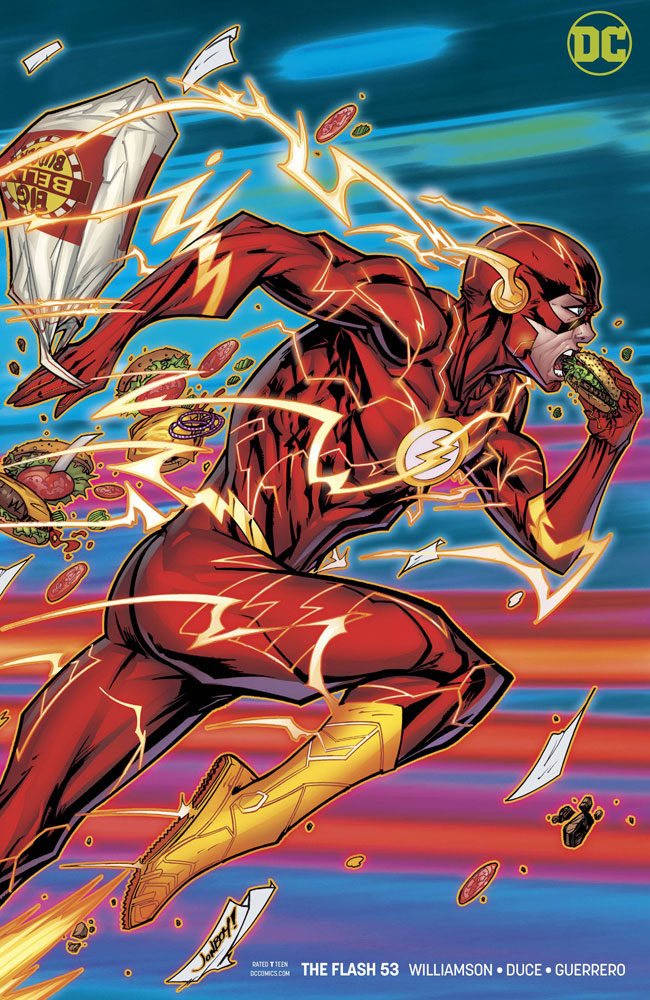 Flash #53 (variant cover - Jonboy Meyers) - Westfield Comics