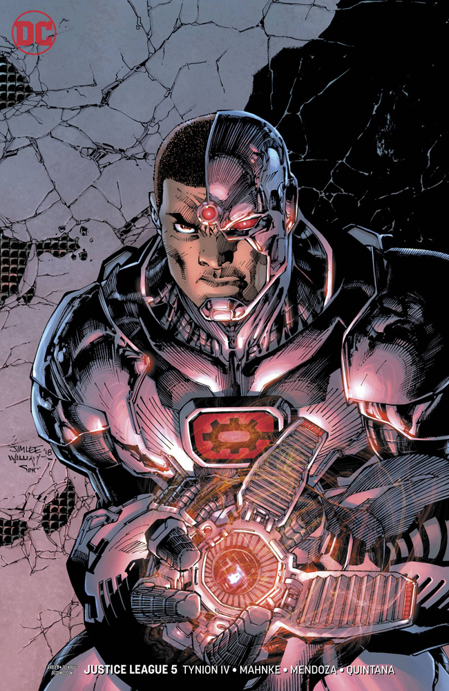 Image: Justice League #5 (variant cover - Jim Lee)  [2018] - DC Comics
