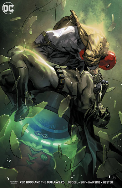 レッドフード:アウトロー#36 DC 2019 Yasmine Putri Red Hood Outlaw #36 Cover B Variant Yasmine Putri Card Stock