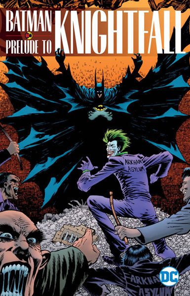 Image: Batman: Prelude to Knightfall SC  - DC Comics