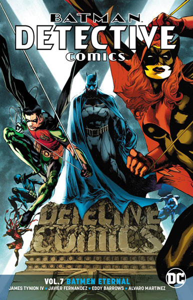 Image: Batman: Detective Comics Vol. 07 - Batmen Eternal SC  - DC Comics