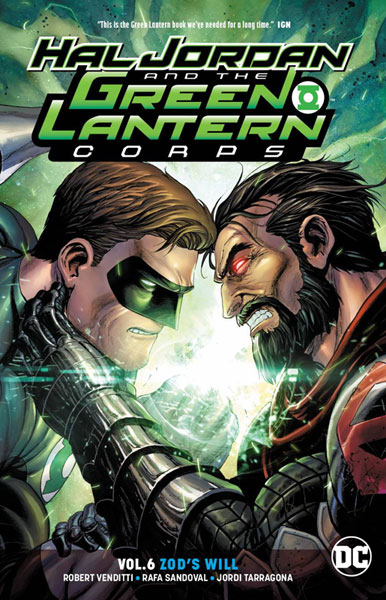 Image: Hal Jordan and the Green Lantern Corps Vol. 06: Zod's Will SC  - DC Comics