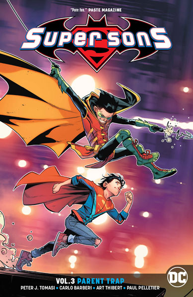 Image: Super Sons Vol. 03: Parent Trap SC  - DC Comics