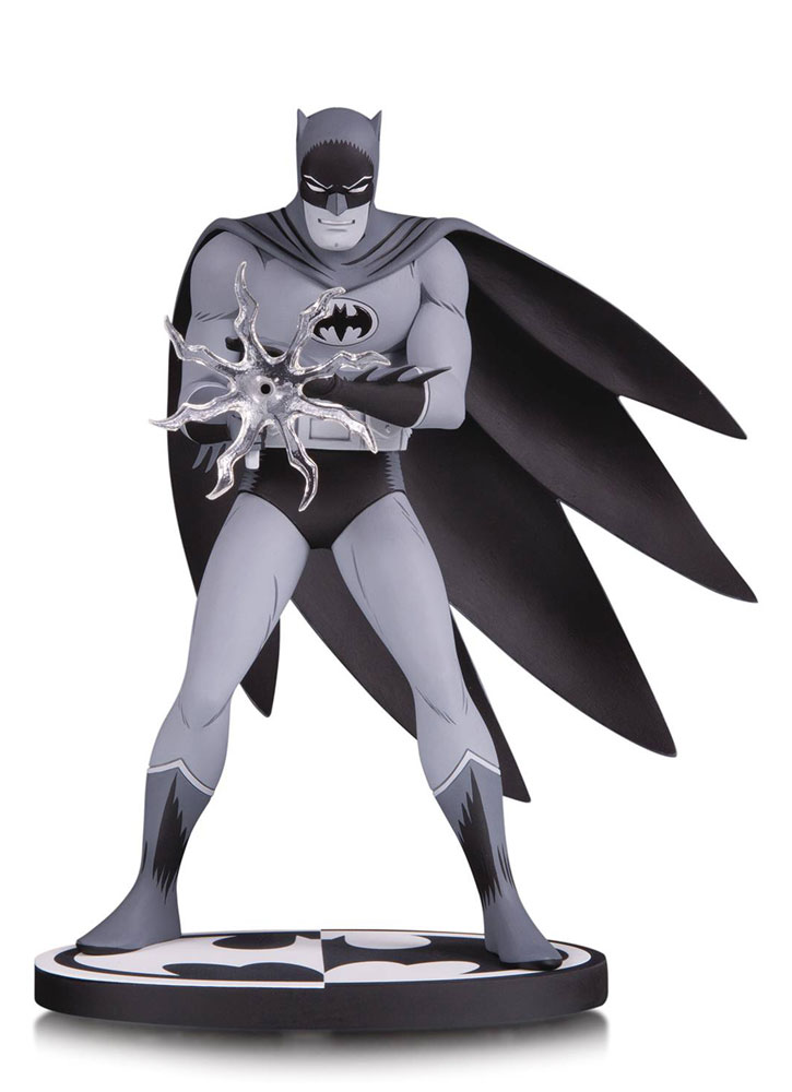 Batman Black & White Statue: Batman by Jiro Kuwata - Westfield Comics