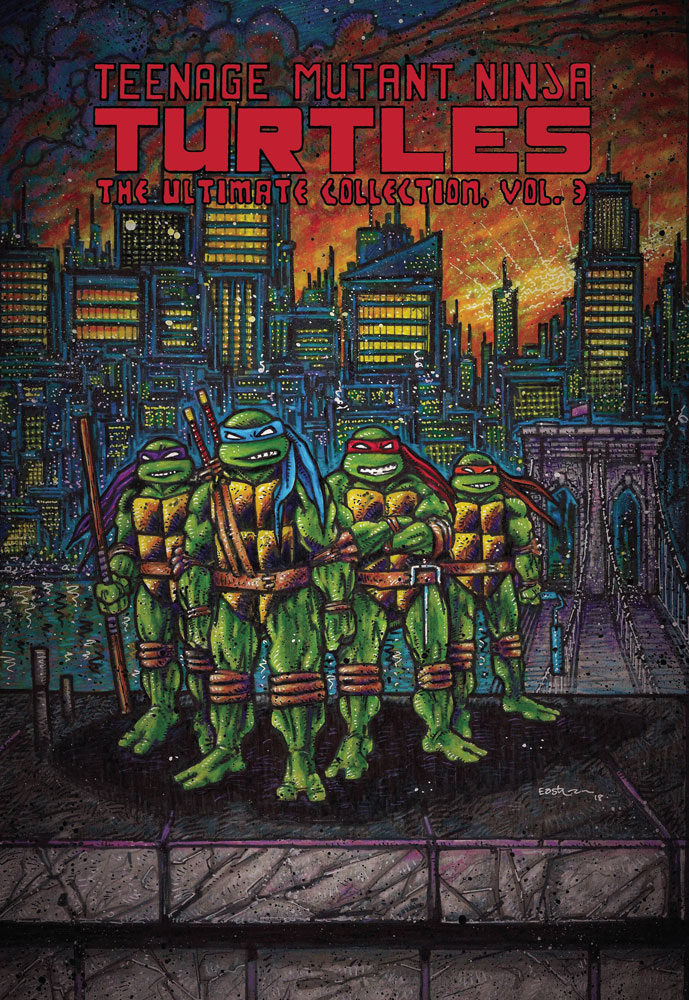 Image: Teenage Mutant Ninja Turtles: The Ultimate Collection Vol. 03 SC  - IDW Publishing