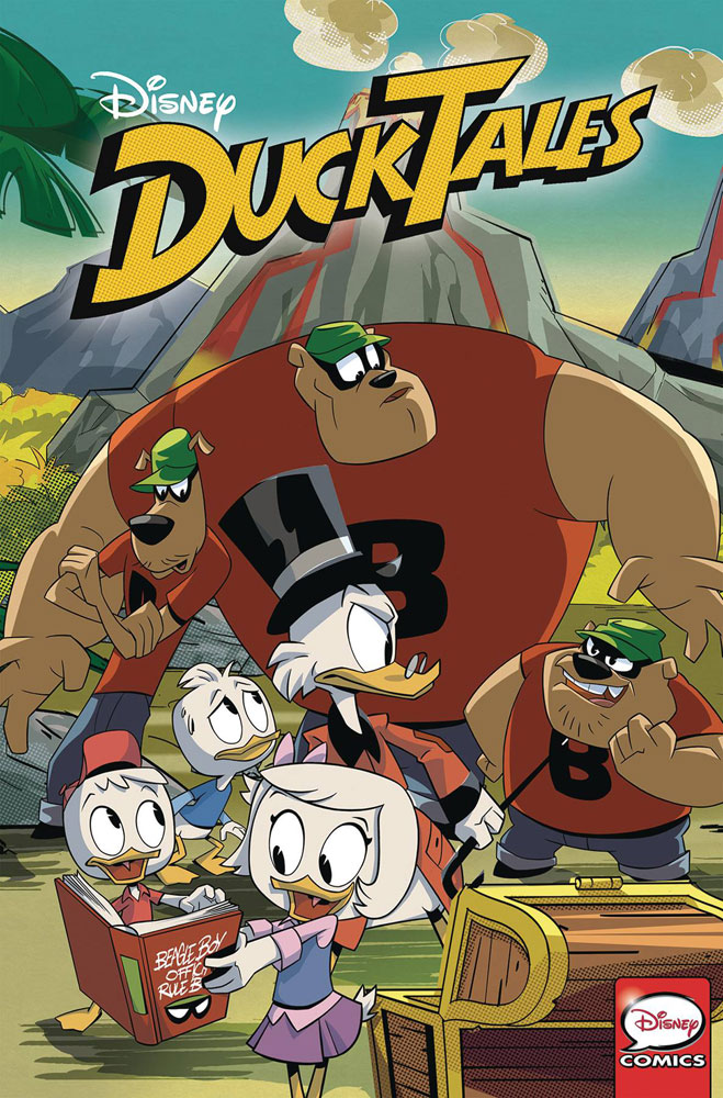 Image: Ducktales: Quests and Quacks SC  - IDW Publishing