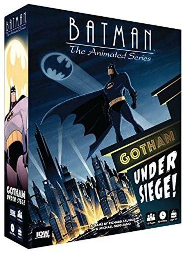 Image: Batman Animated Series Game: Gotham City Under Siege  - IDW Publishing