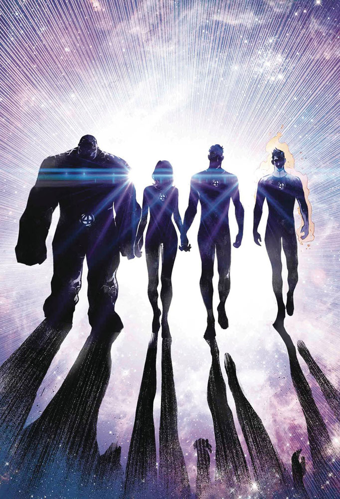 Image: Fantastic Four #1 (variant Teaser cover - Pichelli)  [2018] - Marvel Comics