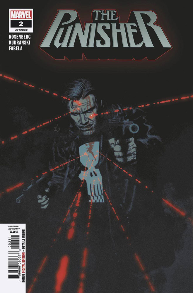 Image: Punisher #2  [2018] - Marvel Comics