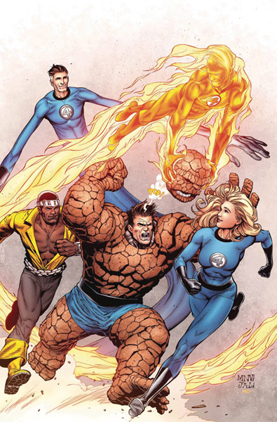 Image: Hunt for Wolverine: Dead Ends #1 (variant Return of the Fantastic Four cover - McNiven)  [2018] - Marvel Comics