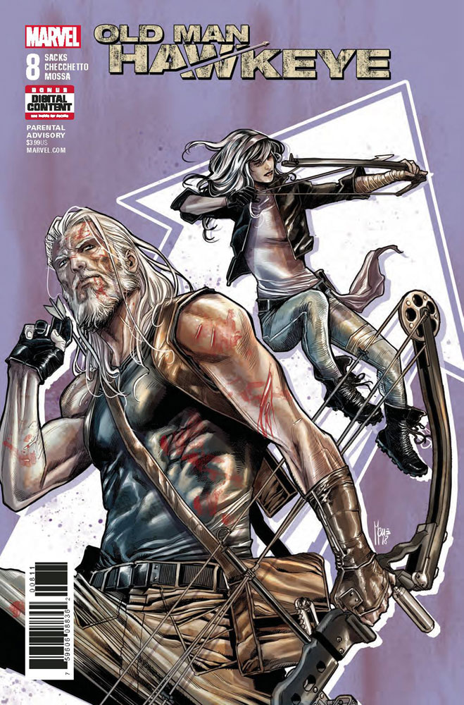 Image: Old Man Hawkeye #8 - Marvel Comics