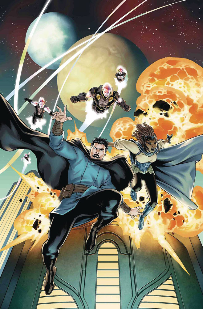 Image: Doctor Strange #4  [2018] - Marvel Comics