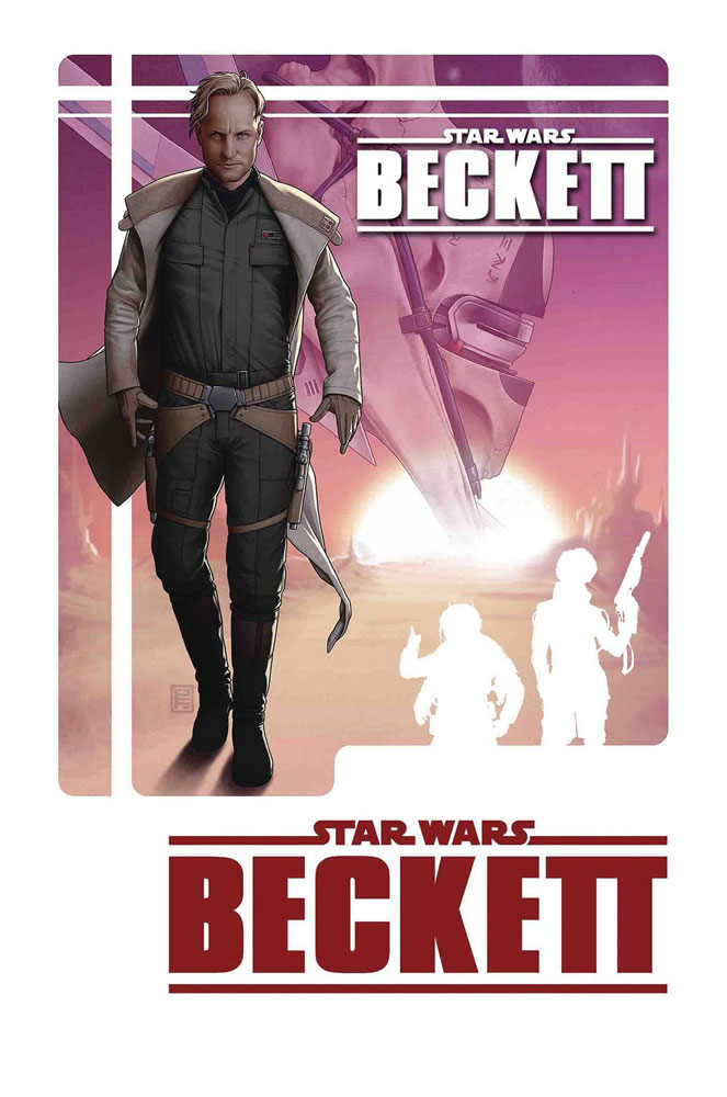 Image: Star Wars Beckett #1  [2018] - Marvel Comics