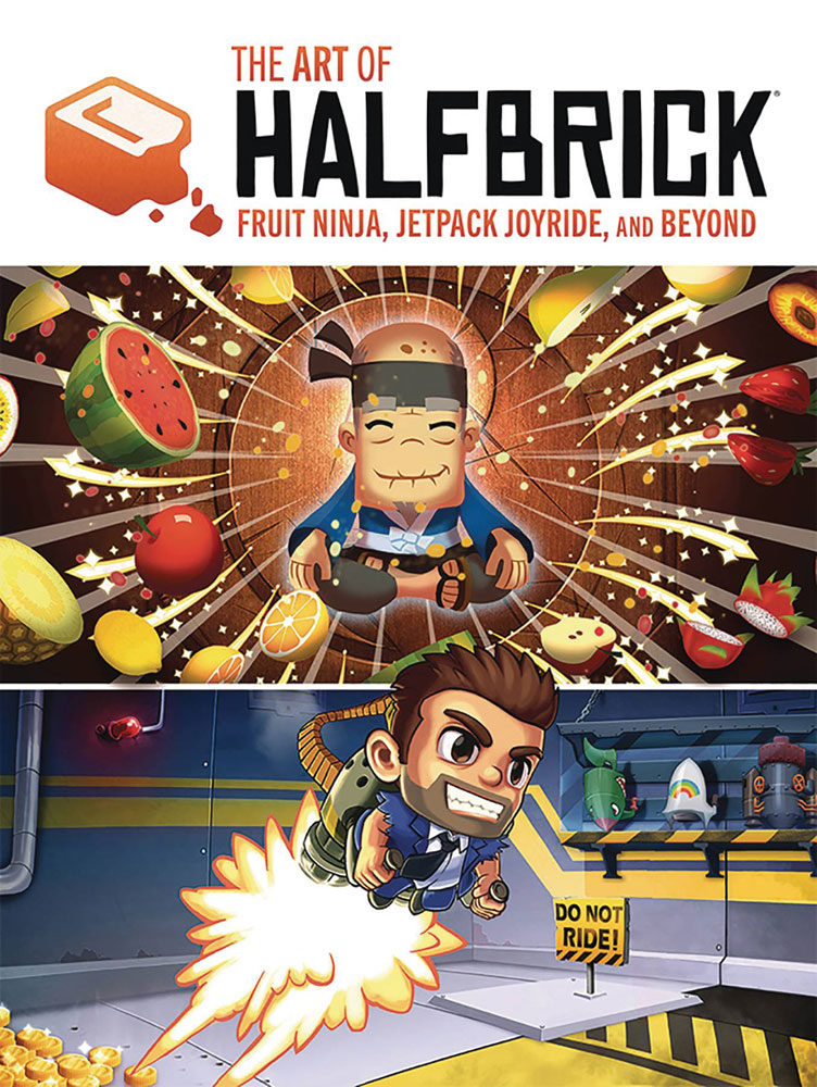 Image: Art of Halfbrick Fruit Ninja: Jetpack, Joyride & Beyond HC  - Dynamite