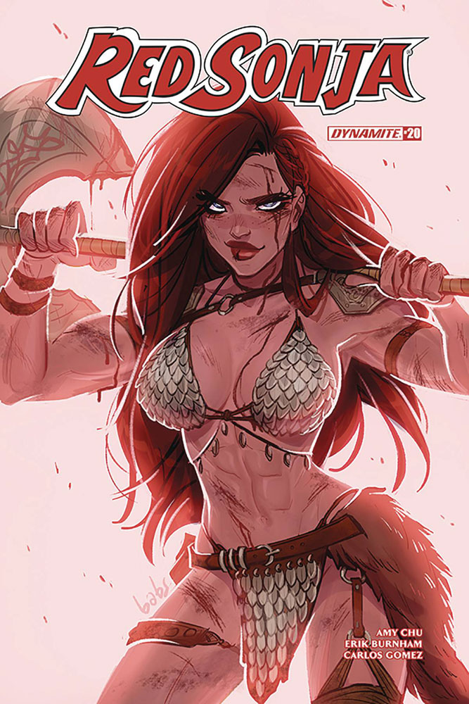 Image: Red Sonja Vol. 04 #20 (cover A - Tarr) - Dynamite