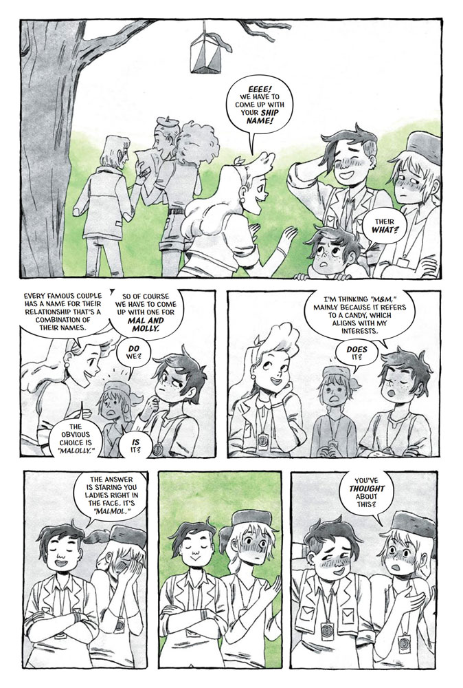 Lumberjanes The Infernal Compass SC Westfield Comics