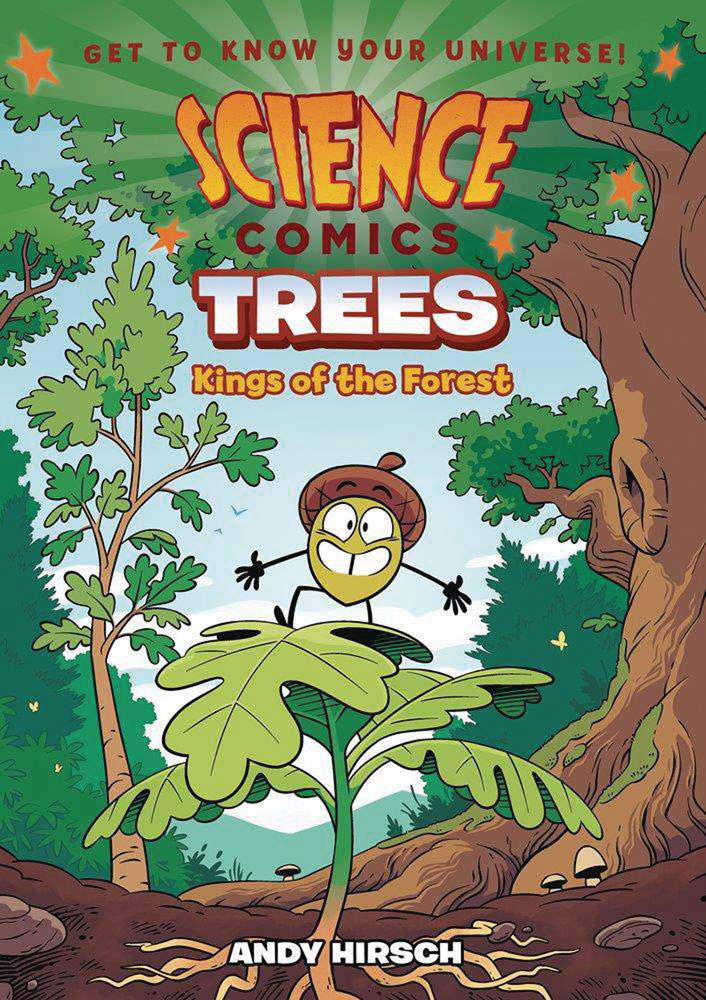 Image: Science Comics: Trees SC  - First Second (:01)