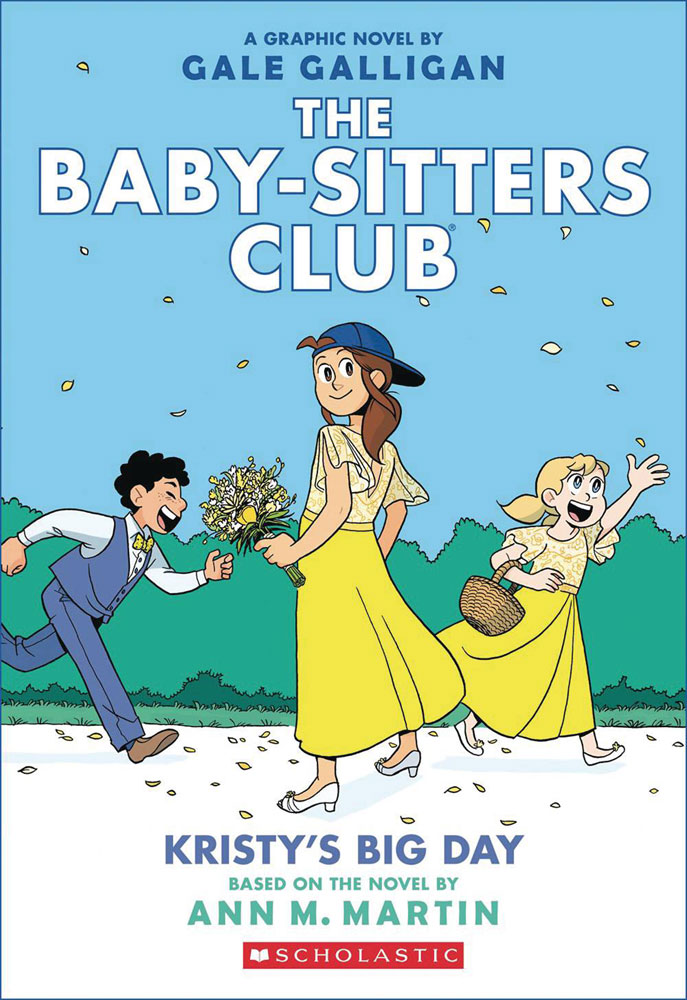 Image: Baby Sitters Club Color Edition Vol. 06: Kristys Big Day GN  - Graphix