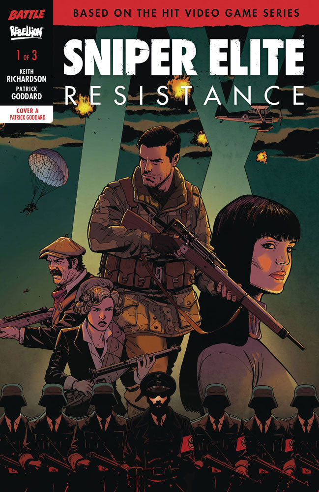 Image: Sniper Elite: Resistance #1 (cover A - Goddard) - Rebellion Developments Ltd