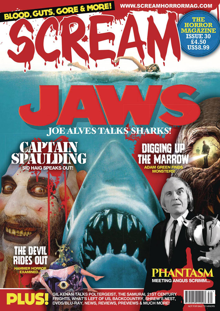Image: Scream Magazine #50 - Scream Horror Magazine