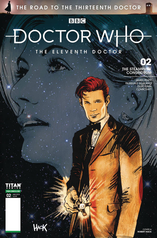Image: Doctor Who: The Road to the Thirteenth Doctor #2 (cover A - Hack) - Titan Comics