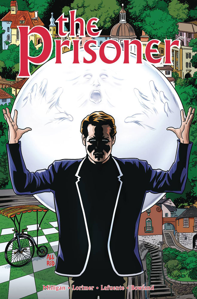 Image: Prisoner Vol. 01: The Uncertainty Machine SC  - Titan Comics