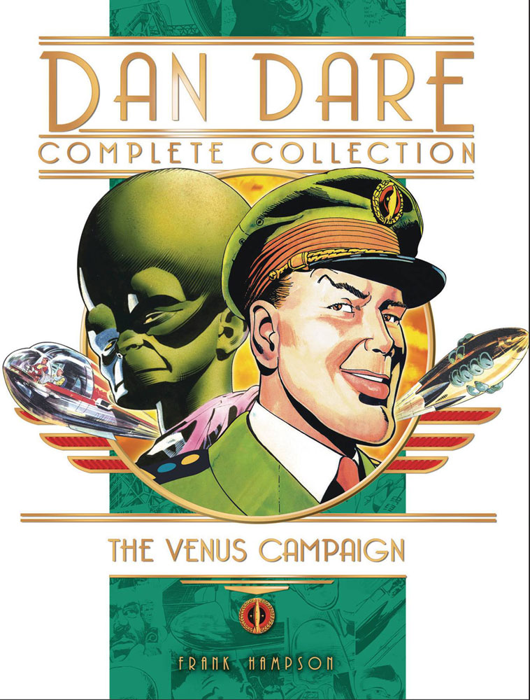 Image: Dan Dare - The Complete Collection Vol. 01: The Venus Campaign HC  - Titan Comics