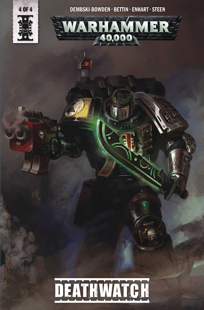 Image: Warhammer 40,000: Deathwatch #4 (cover A - Sondered) - Titan Comics