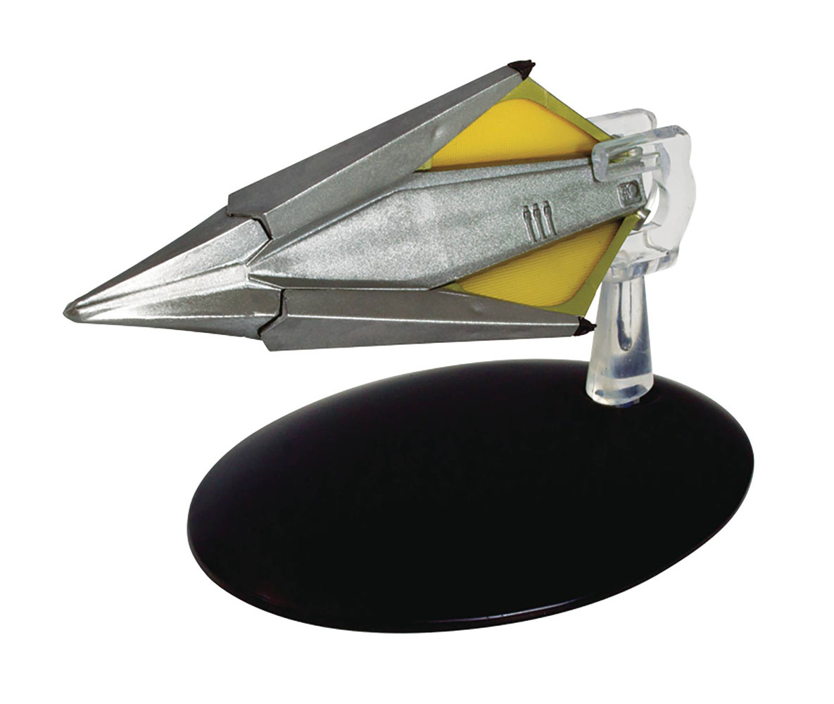 Image: Star Trek Official Starships Collection: Tholian Starship #129 (2268) - Eaglemoss Publications Ltd