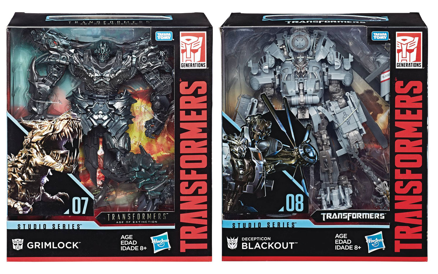 transformers gen studio series leader blackout