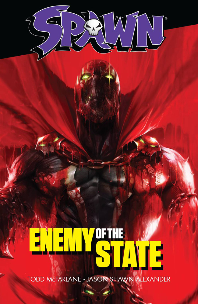 Image: Spawn: Enemy of the State SC  - Image Comics