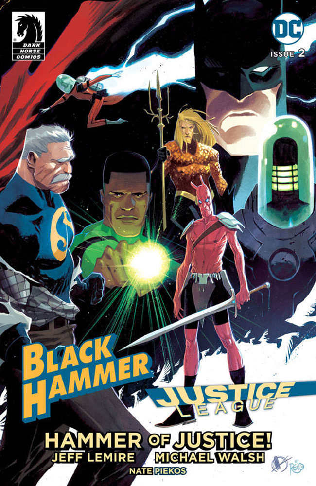 Image: Black Hammer / Justice League: Hammer of Justice #2 (cover E - Tedesco)  [2019] - Dark Horse Comics
