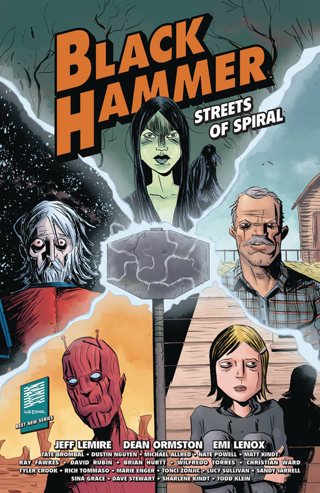 Image: Black Hammer: Streets of Spiral SC  - Dark Horse Comics
