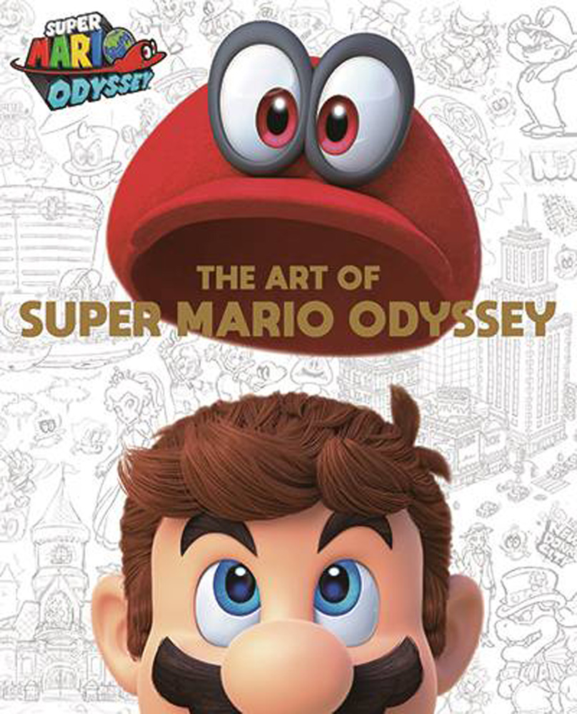 Image: Art of Super Mario Odyssey HC  - Dark Horse Comics