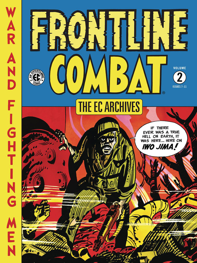 Image: EC Archives: Frontline Combat Vol. 02 HC  - Dark Horse Comics