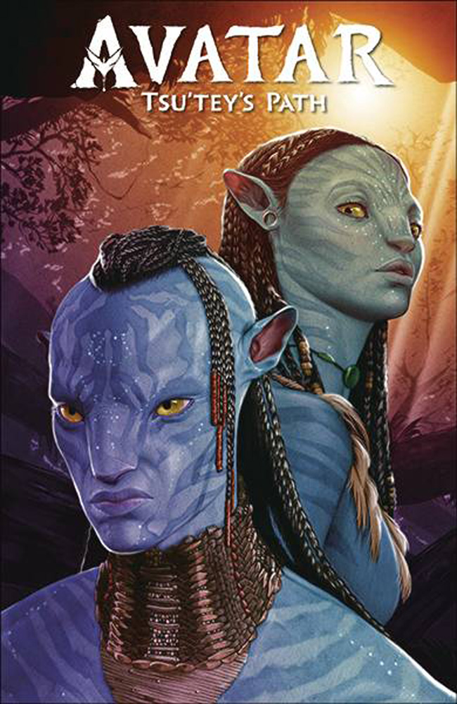 Image: Avatar: Tsu'tey's Path SC  - Dark Horse Comics