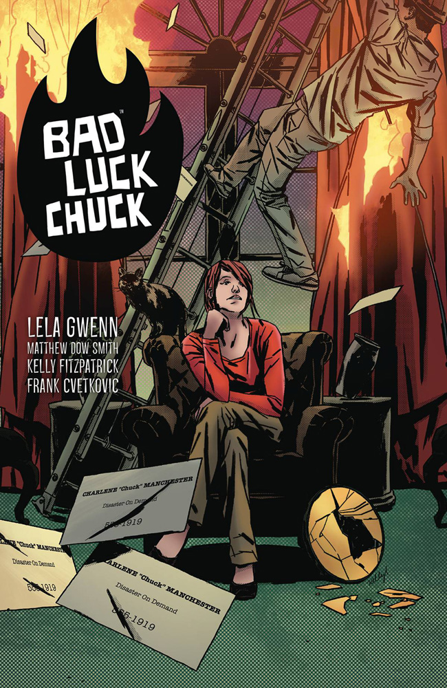 Image: Bad Luck Chuck SC  - Dark Horse Comics