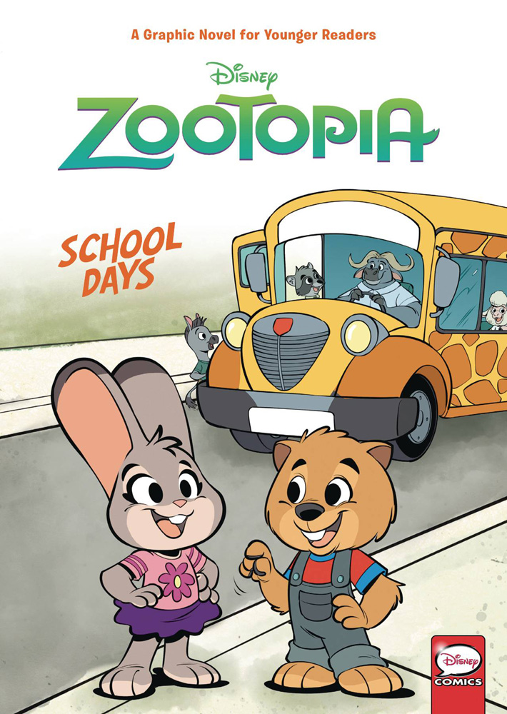 Image: Disney Zootopia: School Days HC  - Dark Horse Comics