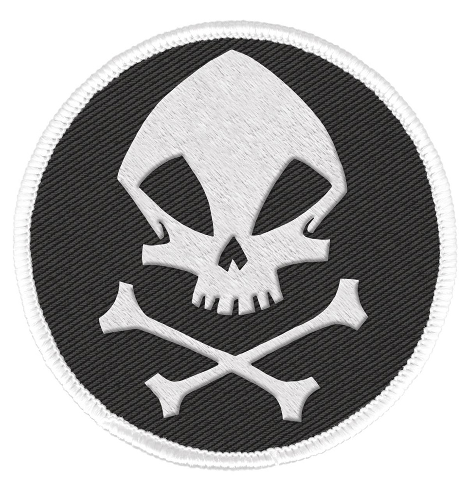 Umbrella Academy Patch: Kraken Skull Logo - Westfield Comics