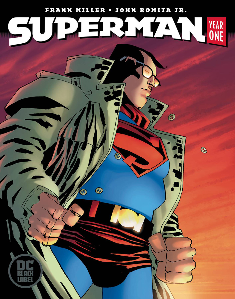 Image: Superman Year One #2 (Miller cover)  [2019] - DC - Black Label