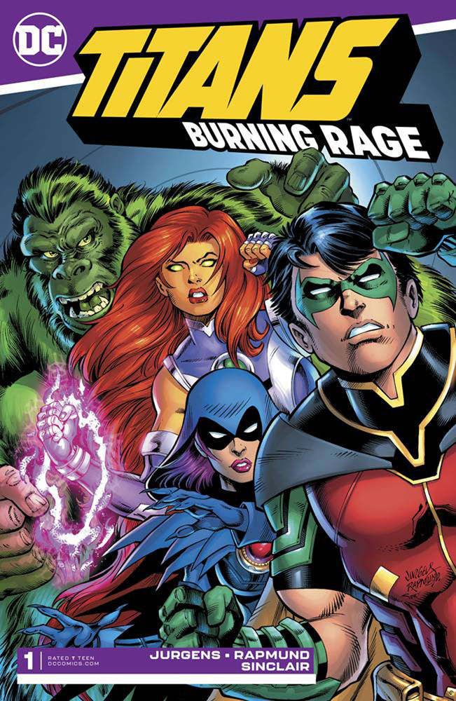 Titans: Burning Rage