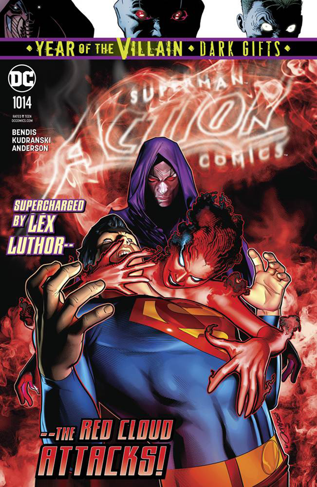 Image: Action Comics #1014 (Year of the Villain - Dark Gifts)  [2019] - DC Comics