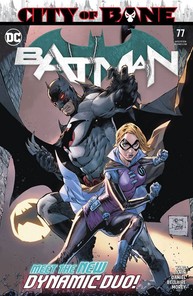 Image: Batman #77 (Year of the Villain - Dark Gifts)  [2019] - DC Comics