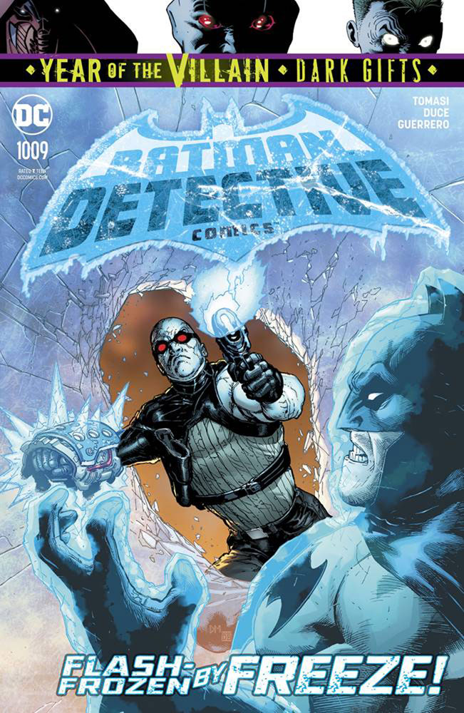 Image: Detective Comics #1009 (Year of the Villain - Dark Gifts)  [2019] - DC Comics