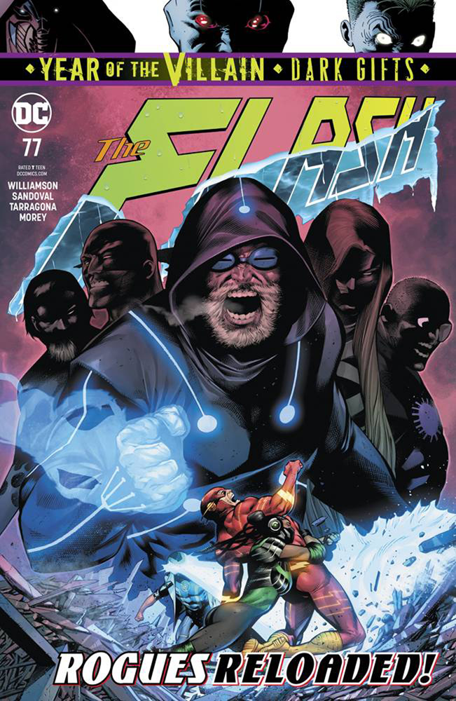 Image: Flash #77 (Year of the Villain - Dark Gifts)  [2019] - DC Comics