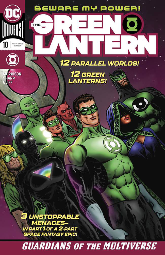 Image: Green Lantern #10  [2019] - DC Comics