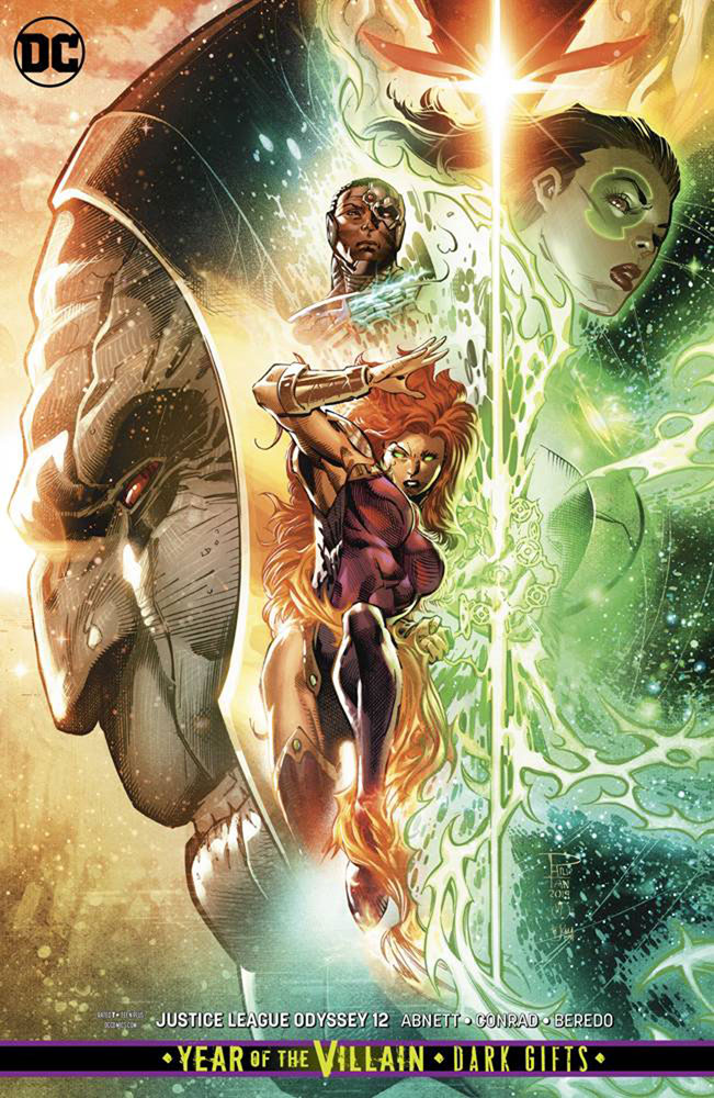 Image: Justice League Odyssey #12 (cardstock cover - Philip Tan) - DC Comics