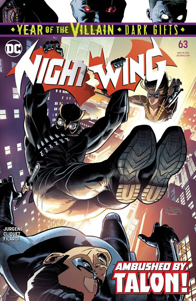 Image: Nightwing #63 - DC Comics