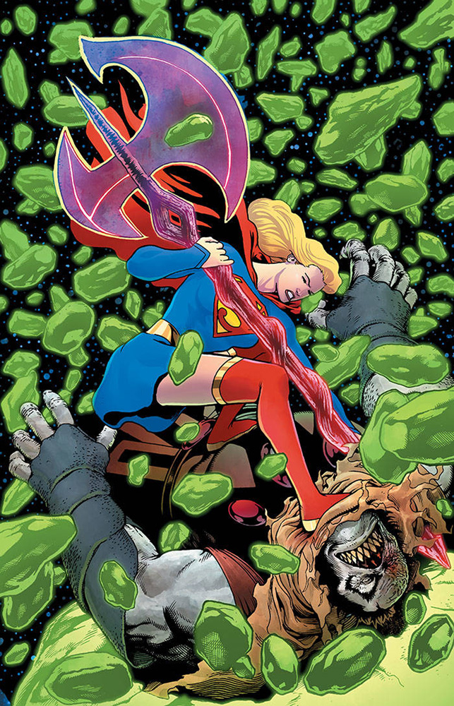 Image: Supergirl #33 (Year of the Villain - Dark Gifts)  [2019] - DC Comics