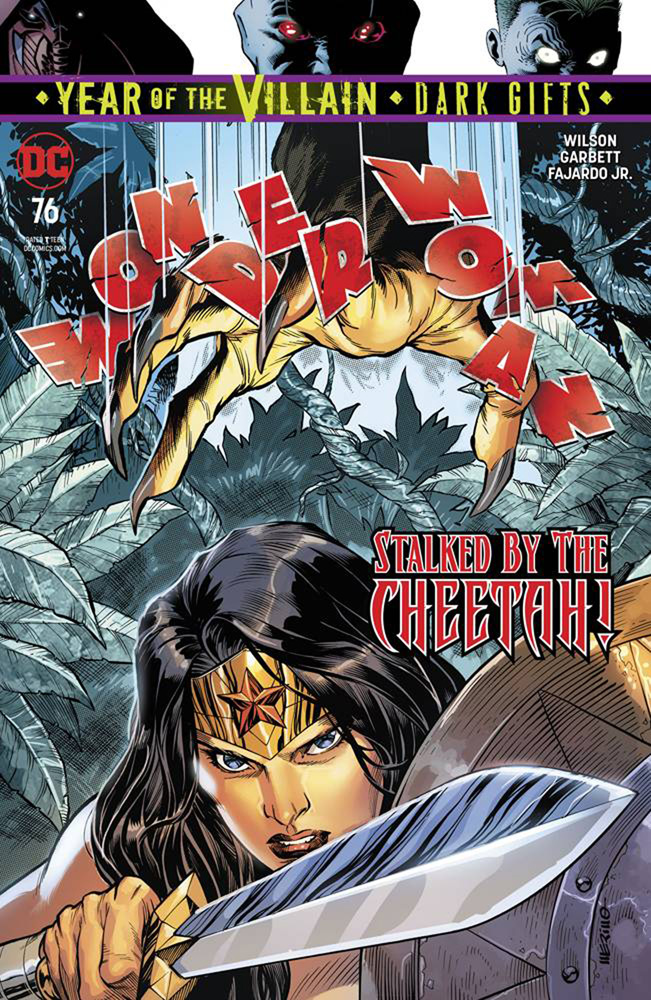 Image: Wonder Woman #76 (Year of the Villain - Dark Gifts)  [2019] - DC Comics